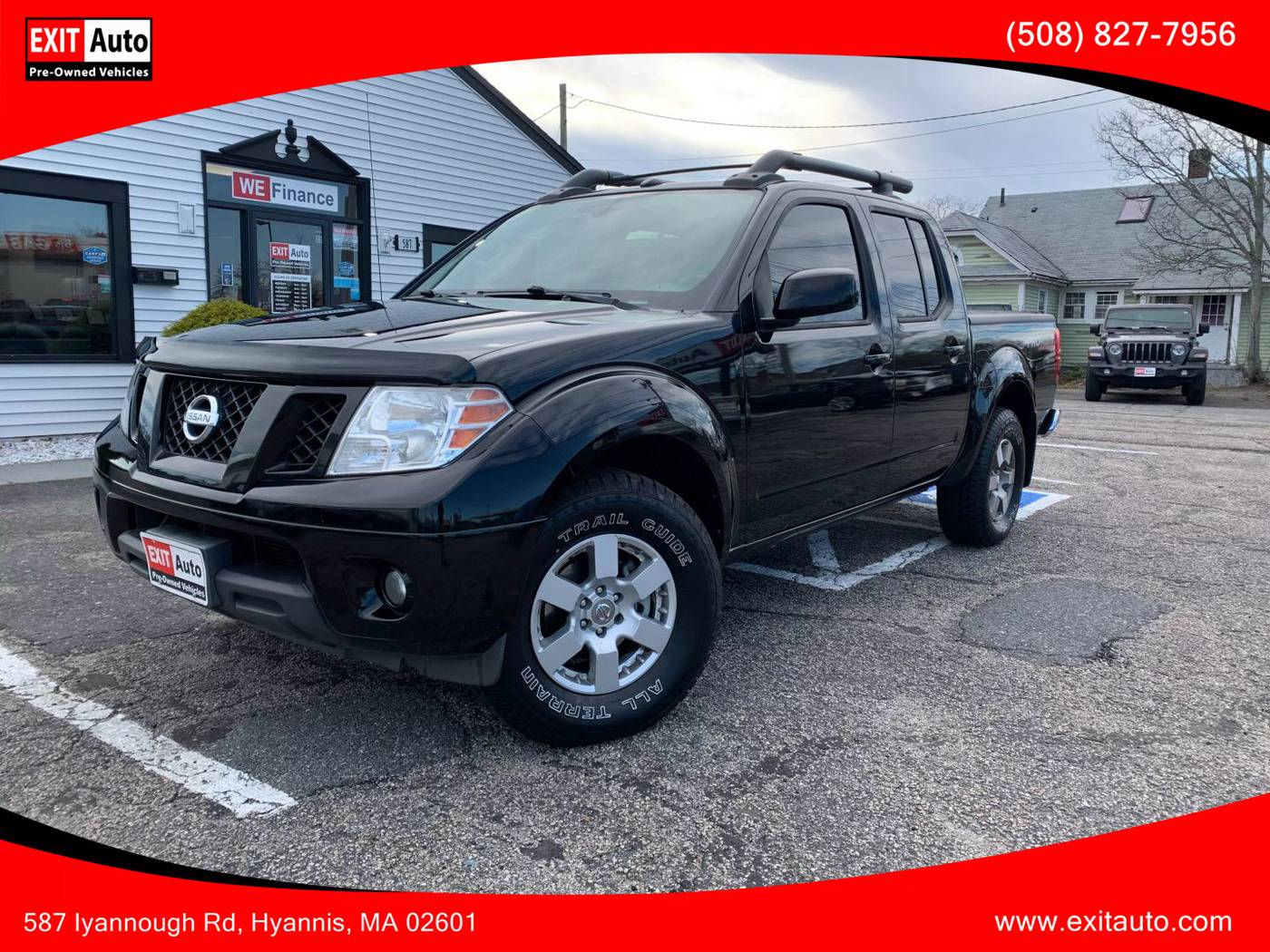 2012 Nissan Frontier PRO-4X — Pickup Truck — 154,536 mi — Hyannis, MA