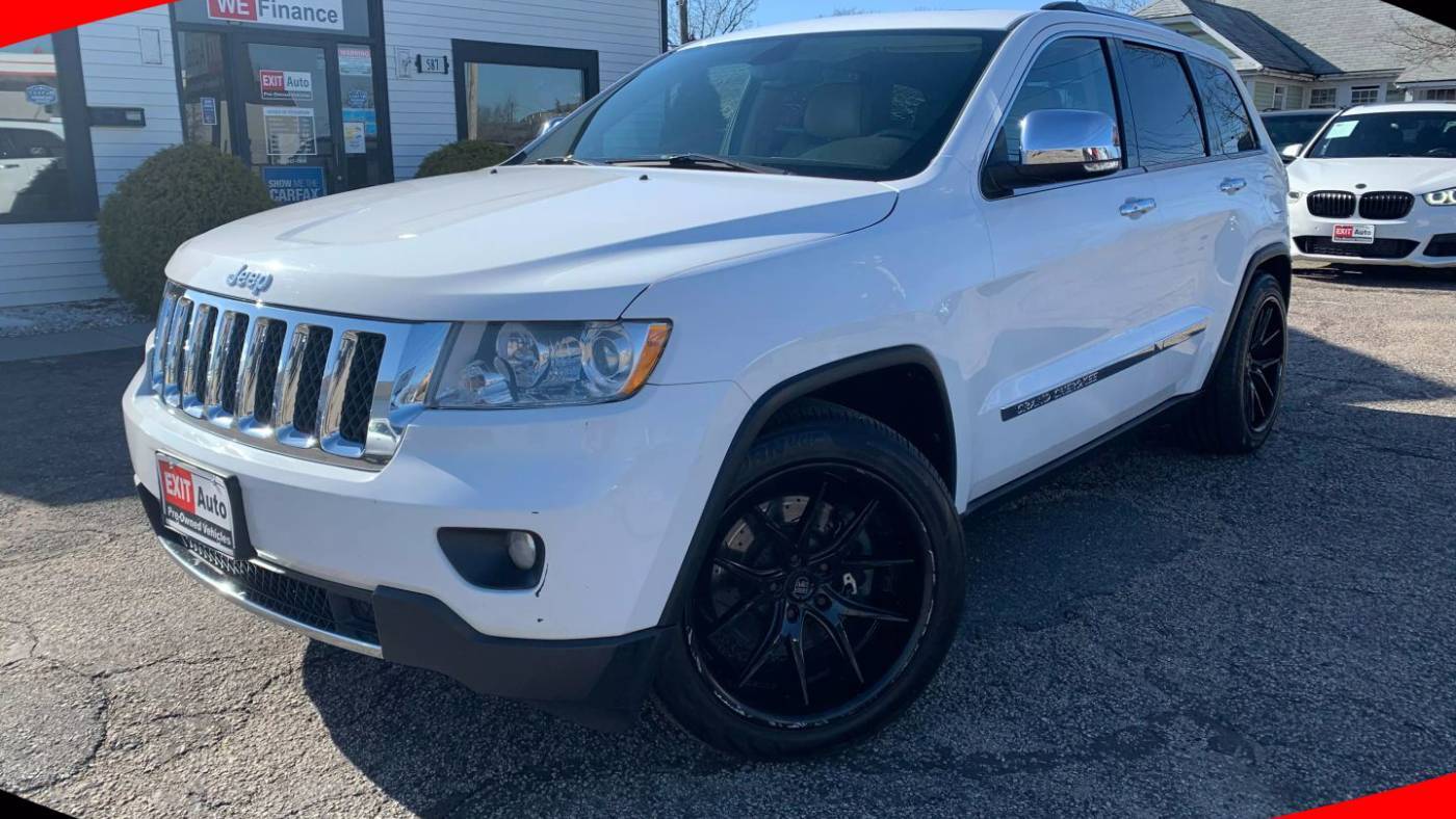 2013 Jeep Grand Cherokee Overland — SUV — 132,861 mi — Hyannis, MA