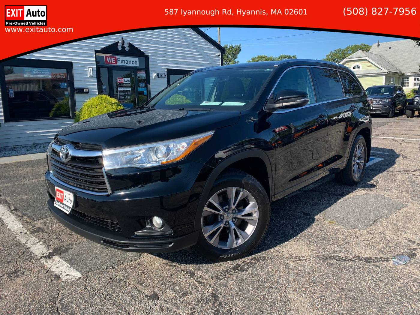 2015 Toyota Highlander XLE — SUV — 128,542 mi — Hyannis, MA