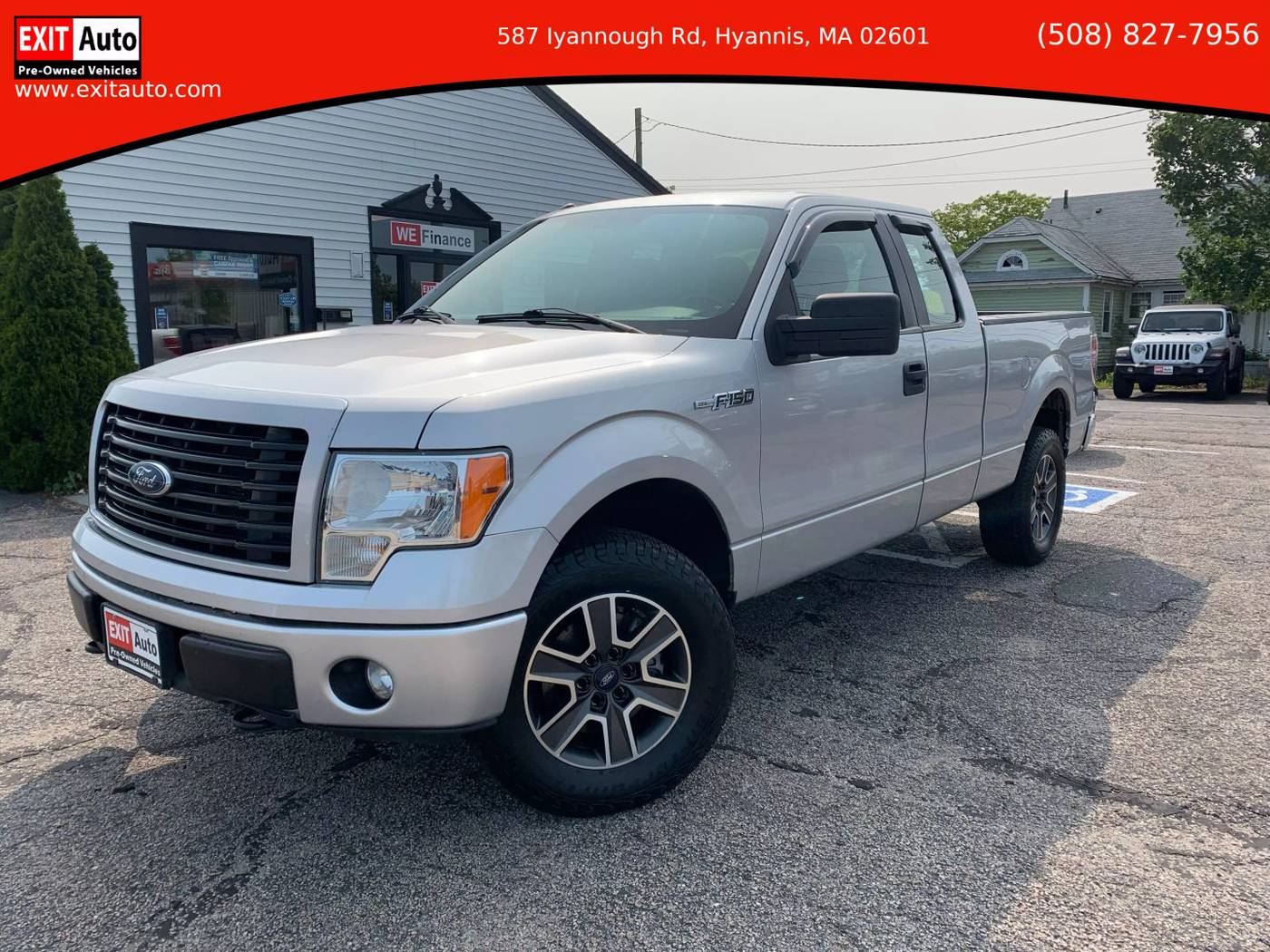 2014 Ford F-150 STX — Pickup Truck — 100,197 mi — Hyannis, MA
