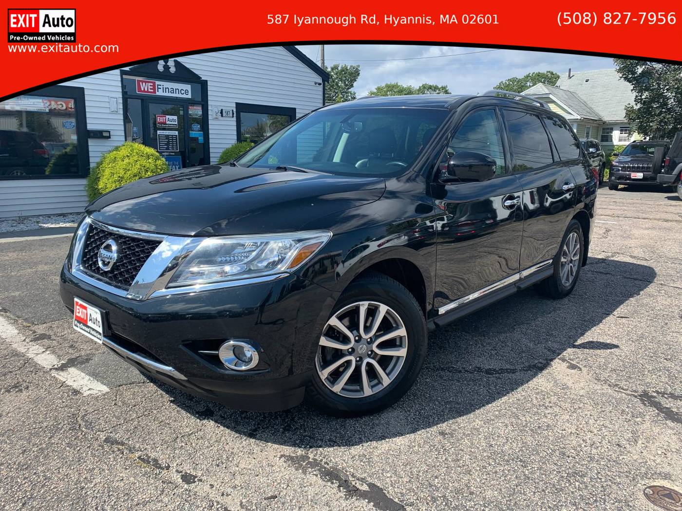 2015 Nissan Pathfinder SL — SUV — 91,454 mi — Hyannis, MA