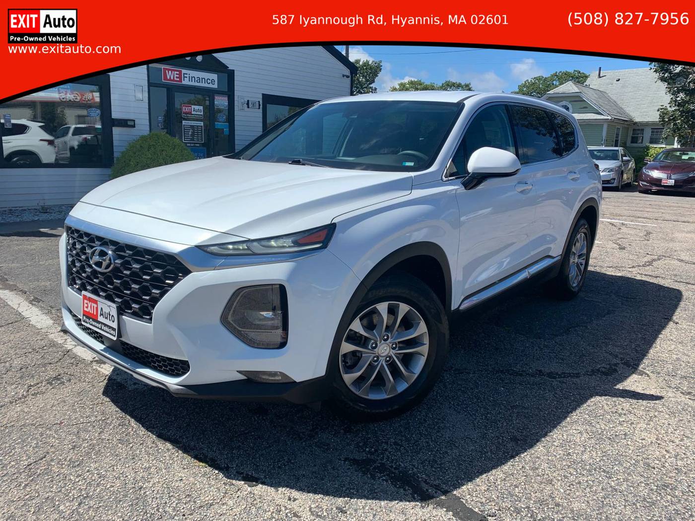 2019 Hyundai Santa Fe SEL — SUV — 100,321 mi — Hyannis, MA