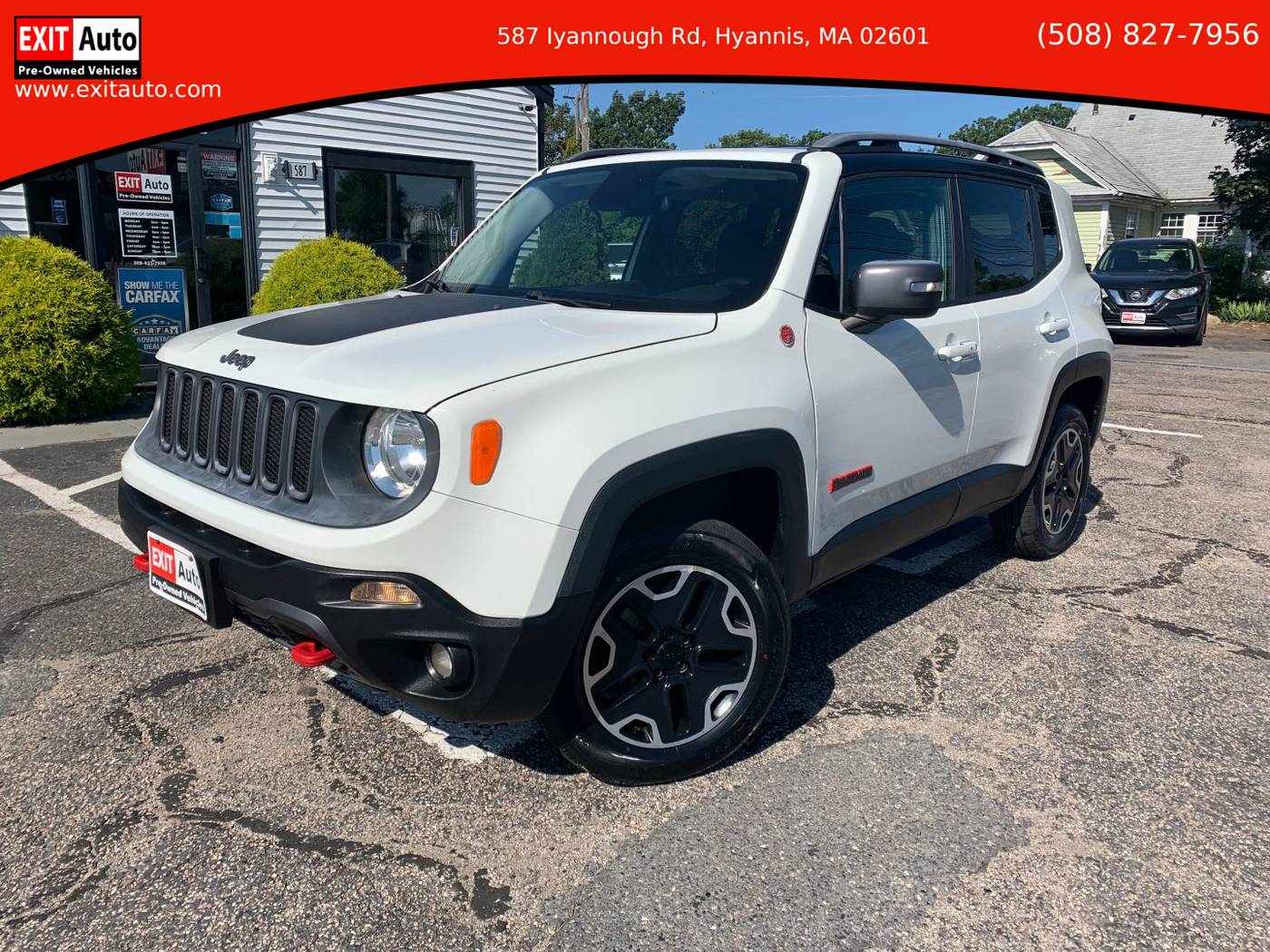 2015 Jeep Renegade Trailhawk — SUV — 100,894 mi — Hyannis, MA