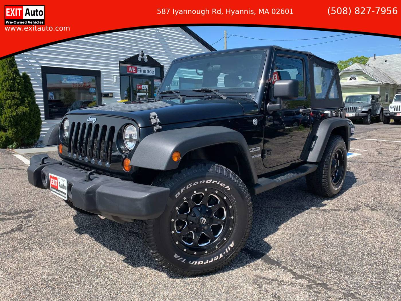 2012 Jeep Wrangler Sport — SUV — 107,067 mi — Hyannis, MA