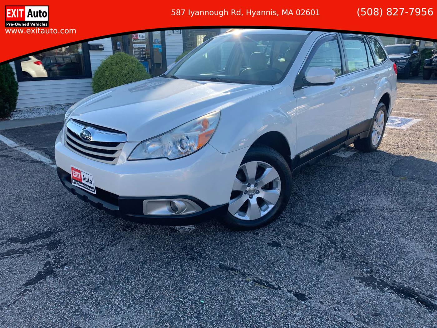 2012 Subaru Outback 2.5i — SUV — 61,832 mi — Hyannis, MA