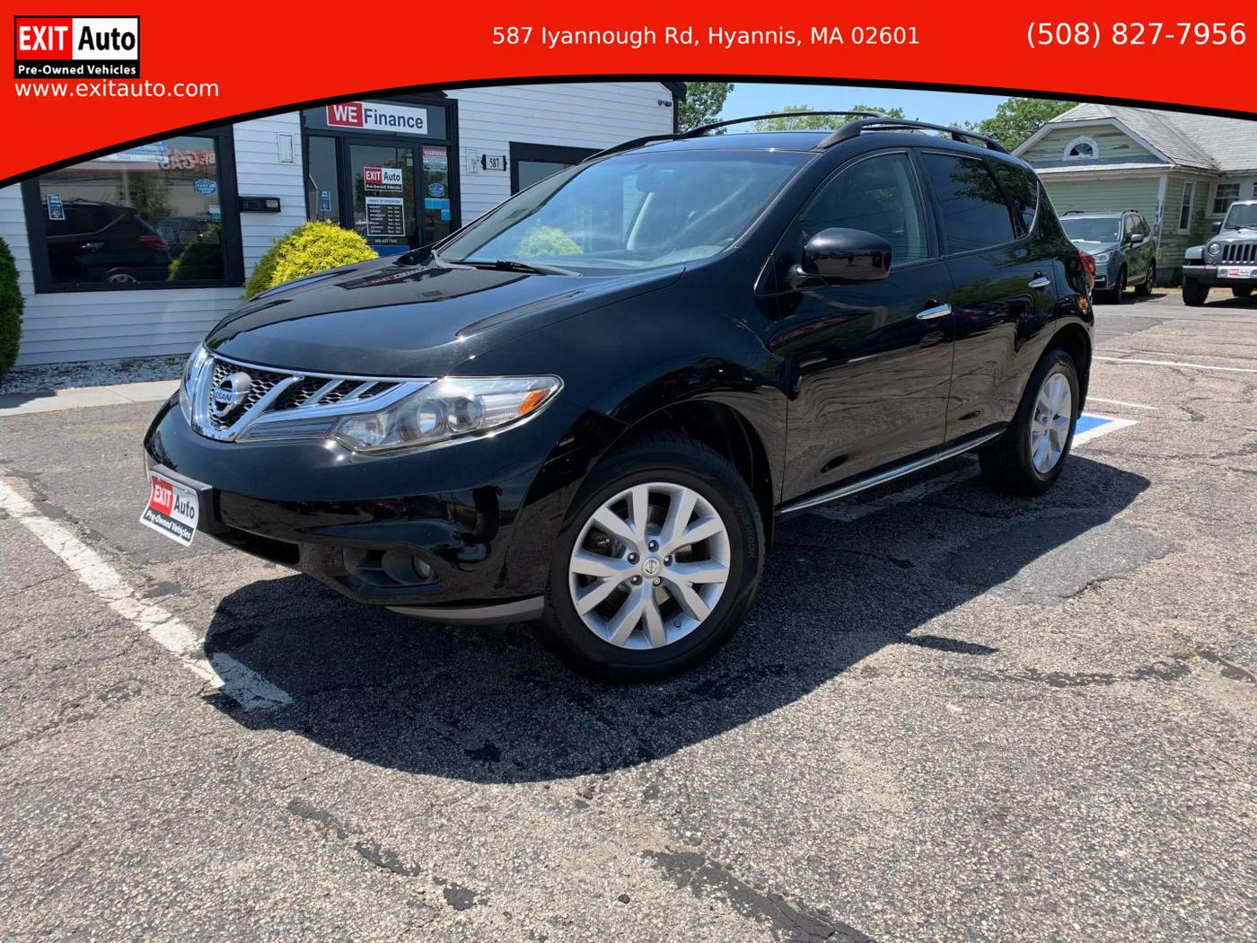 2013 Nissan Murano SV — SUV — 73,852 mi — Hyannis, MA