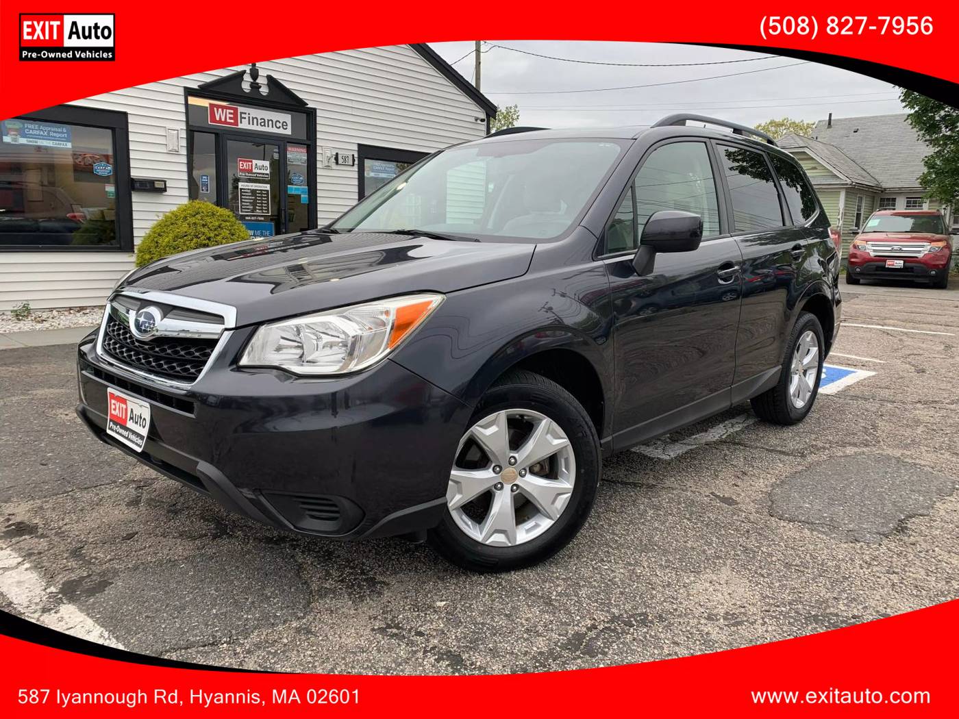 2015 Subaru Forester 2.5i Premium — SUV — 82,391 mi — Hyannis, MA