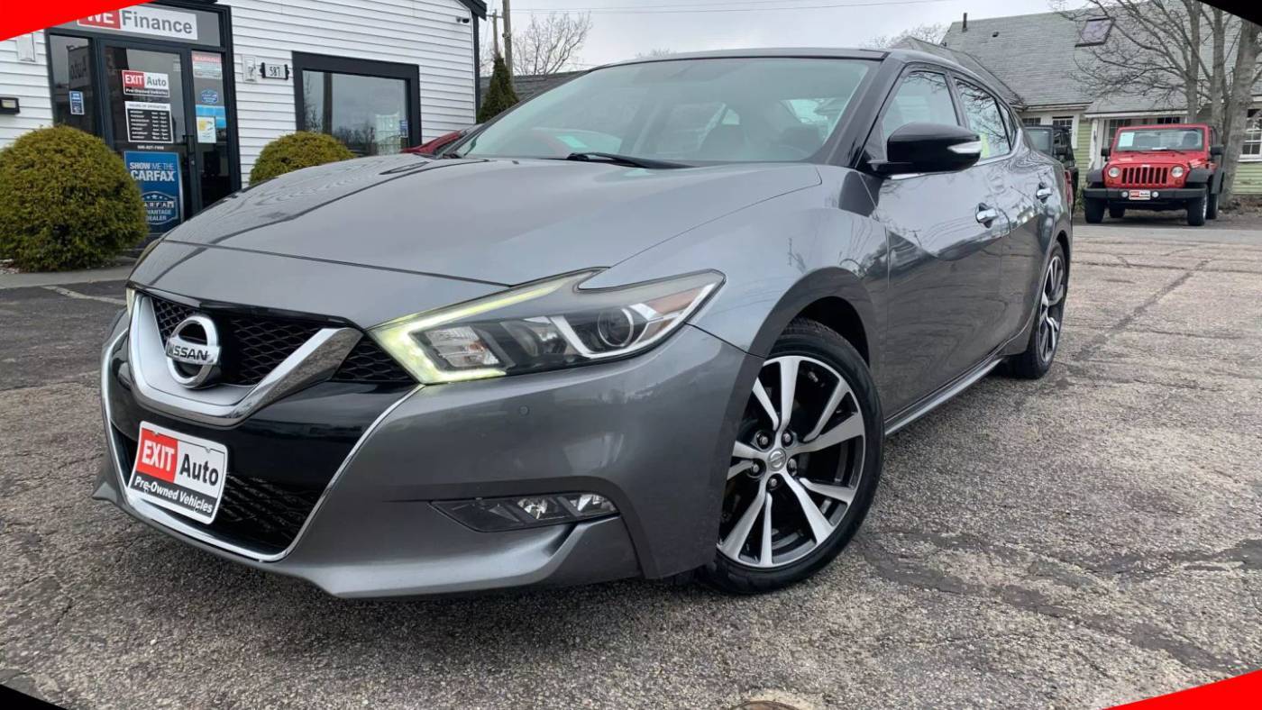 2016 Nissan Maxima SL — Sedan — 100,468 mi — Hyannis, MA