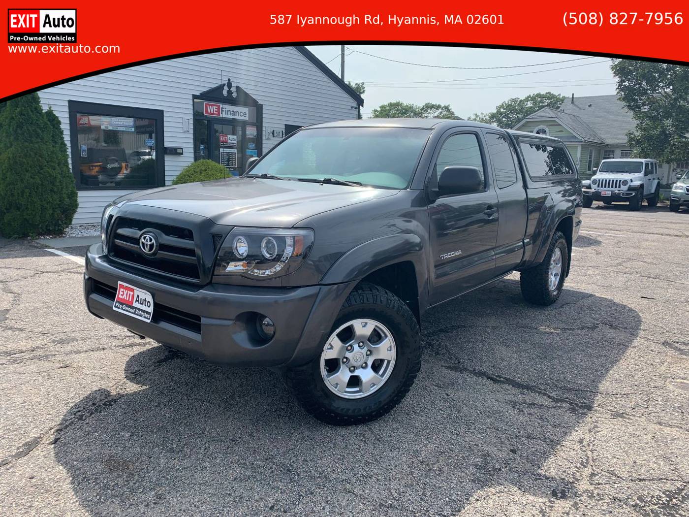 2010 Toyota Tacoma Base — Pickup Truck — 122,555 mi — Hyannis, MA