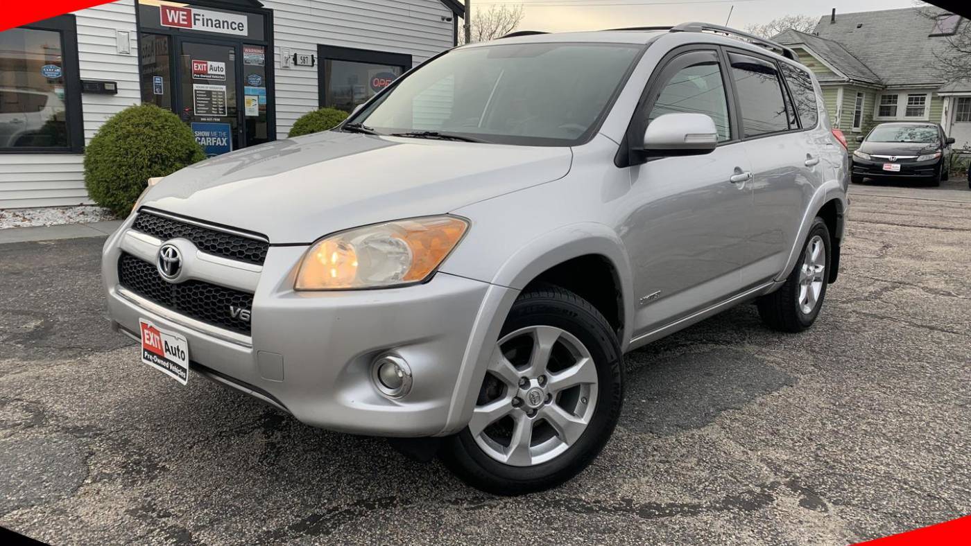 2009 Toyota RAV4 Limited V6 — SUV — 117,775 mi — Hyannis, MA