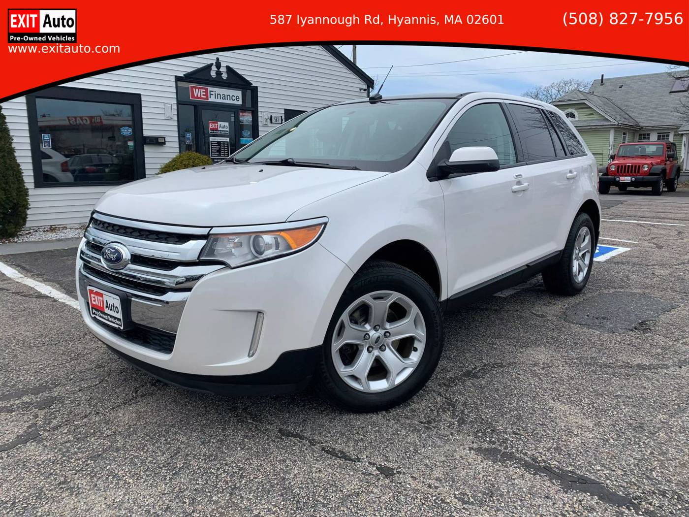 2013 Ford Edge SEL — SUV — 119,971 mi — Hyannis, MA