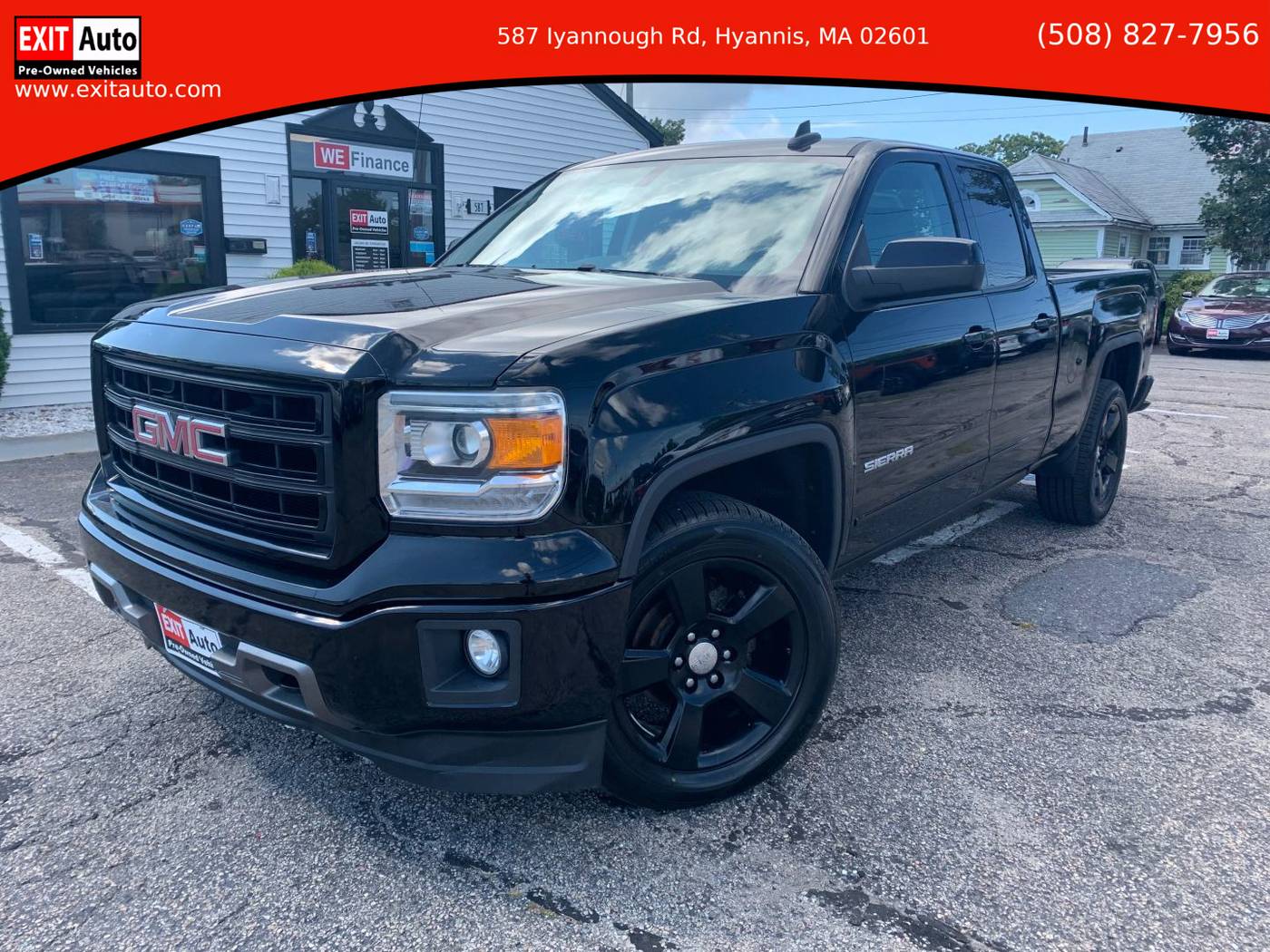 2015 GMC Sierra 1500 Base — Pickup Truck — 114,451 mi — Hyannis, MA