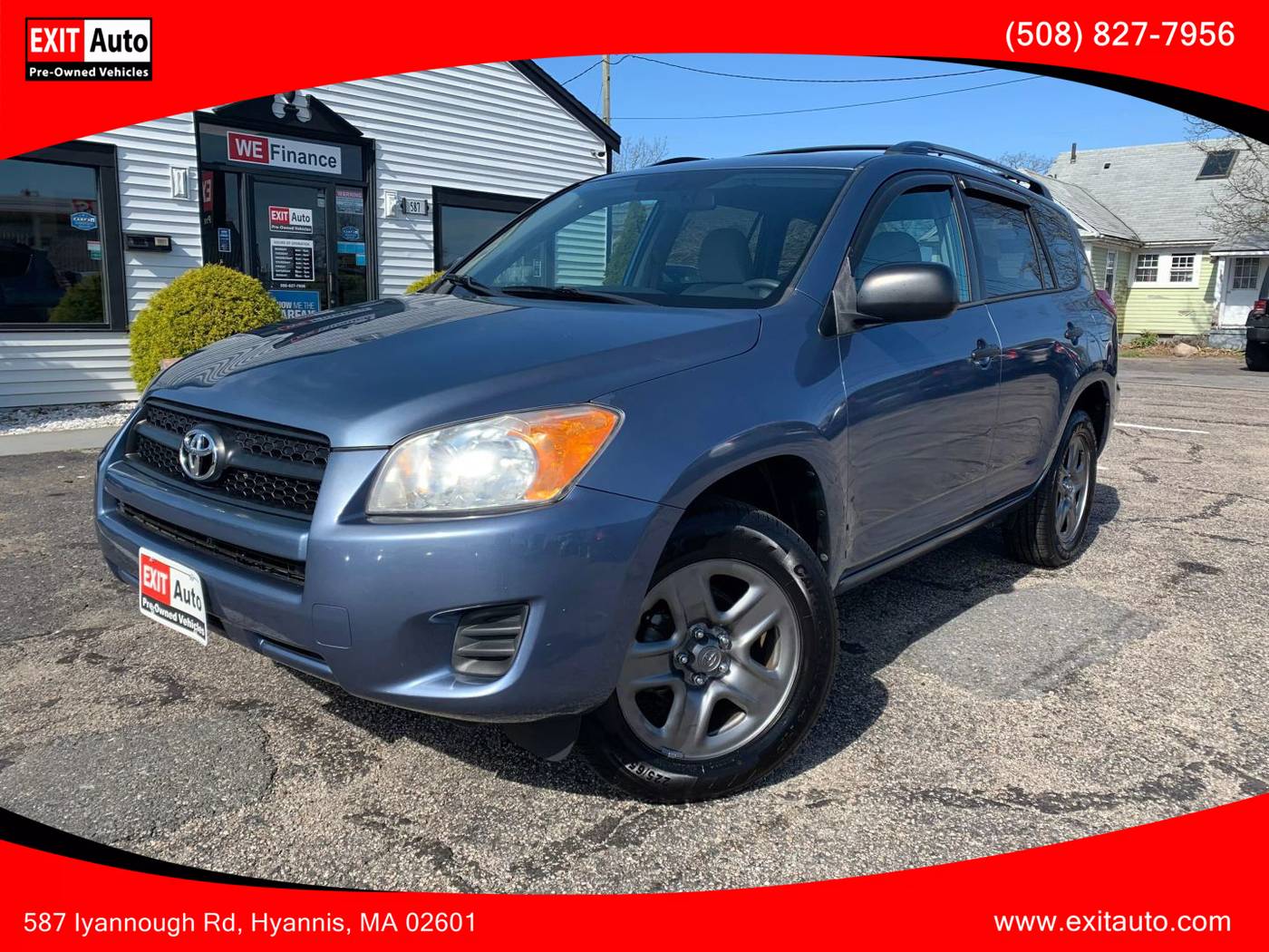 2012 Toyota RAV4 Base — SUV — 97,551 mi — Hyannis, MA