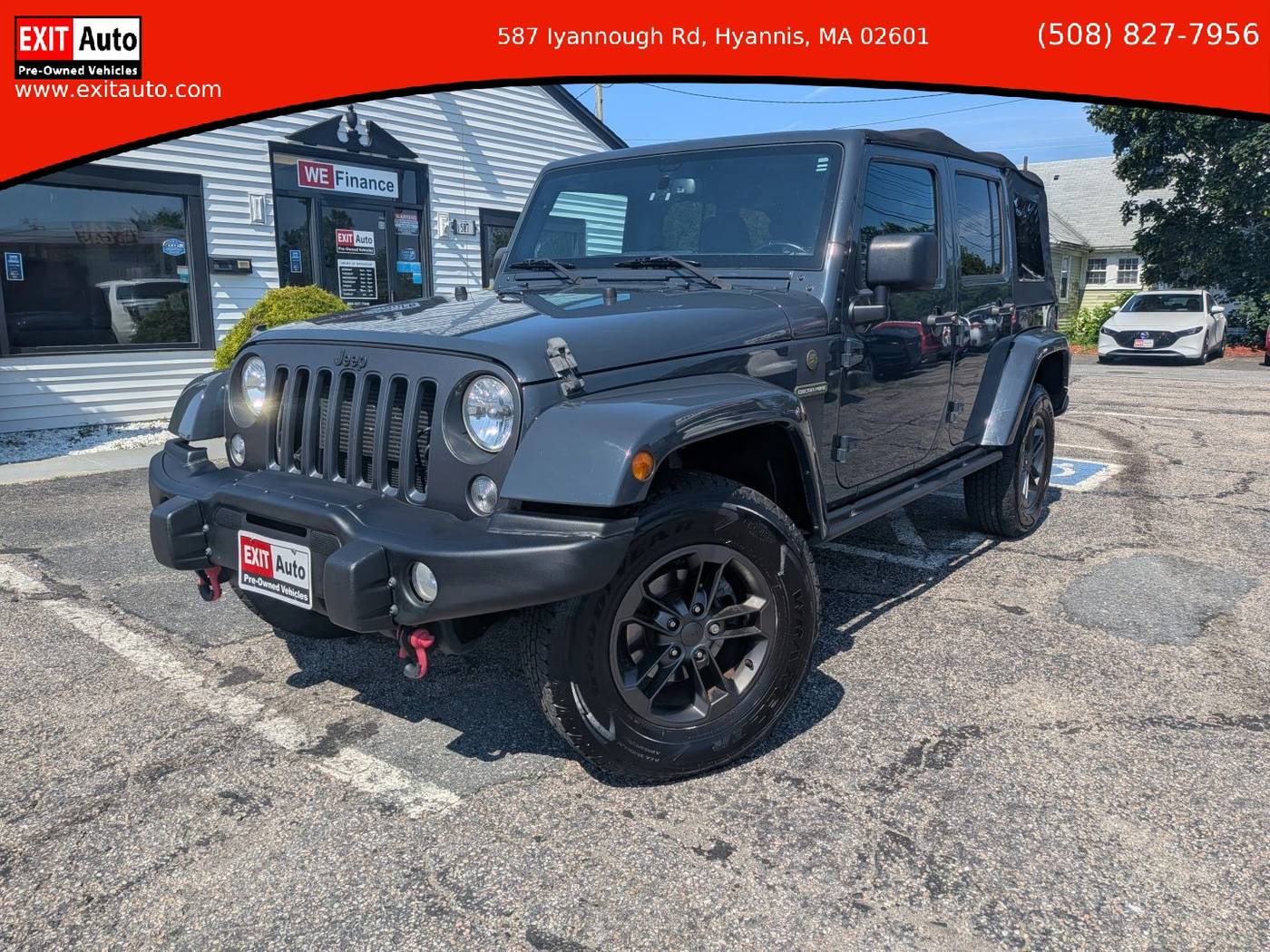 2018 Jeep Wrangler Freedom