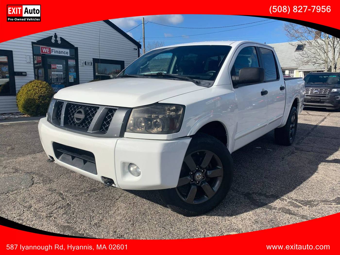 2012 Nissan Titan SV — Pickup Truck — 119,547 mi — Hyannis, MA