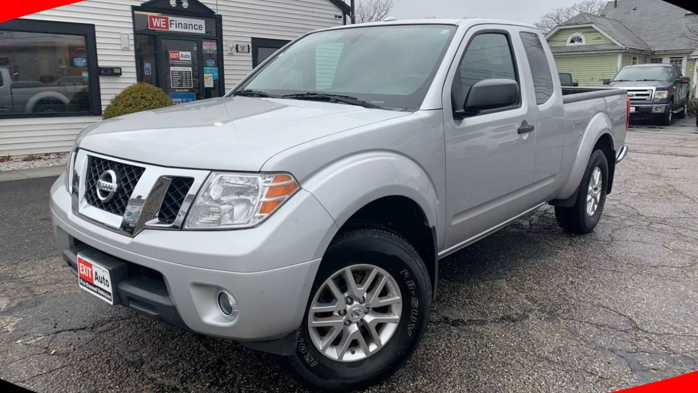 2015 Nissan Frontier SV — Pickup Truck — 127,004 mi — Hyannis, MA