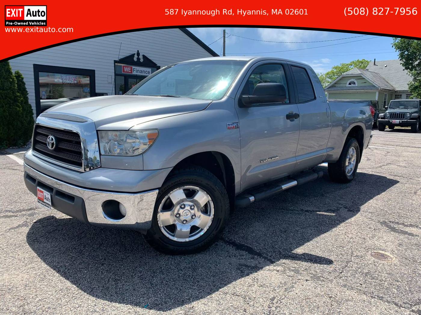 2008 Toyota Tundra SR5 — Pickup Truck — 130,422 mi — Hyannis, MA