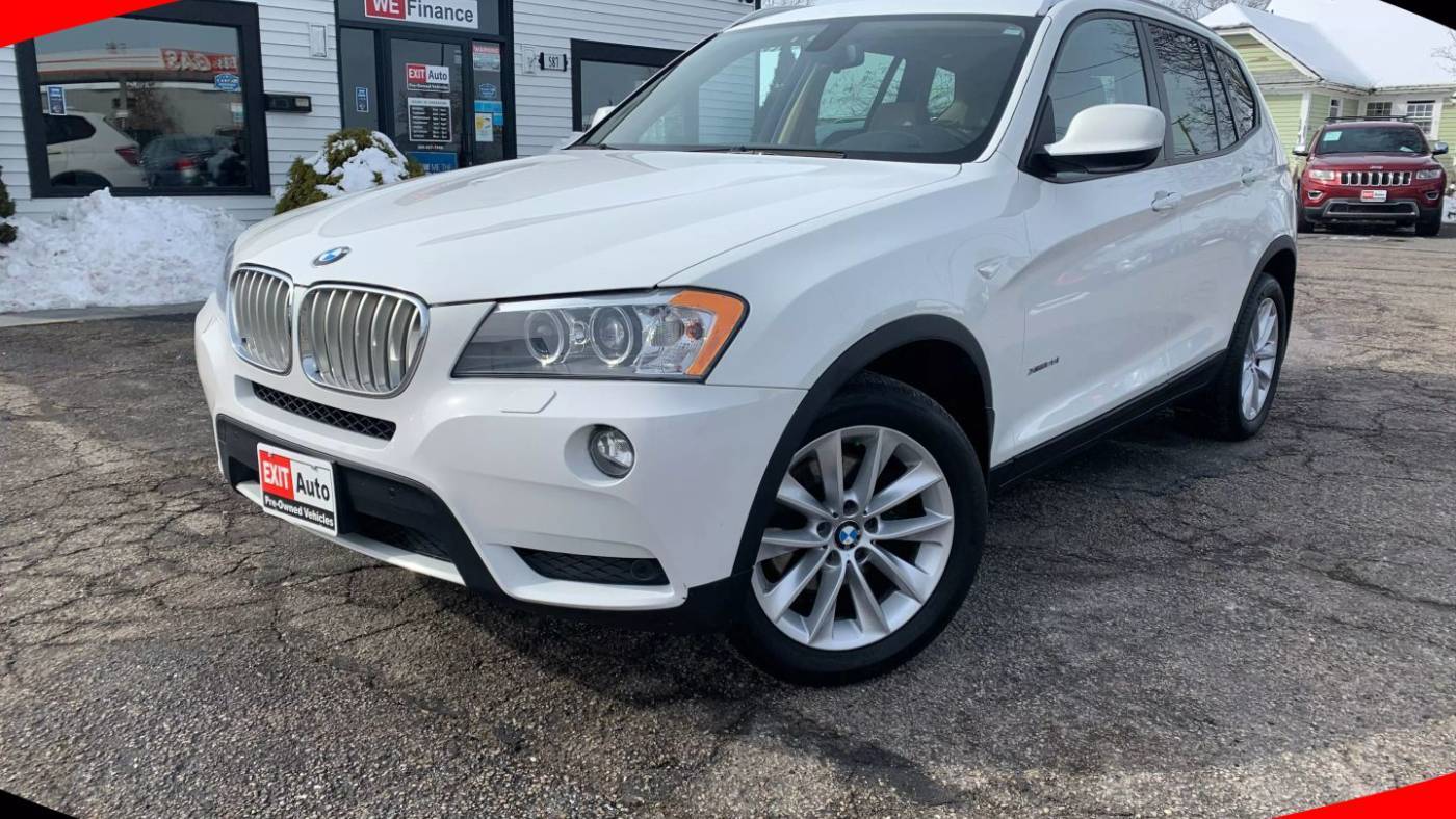 2014 BMW X3 28i — SUV — 75,731 mi — Hyannis, MA