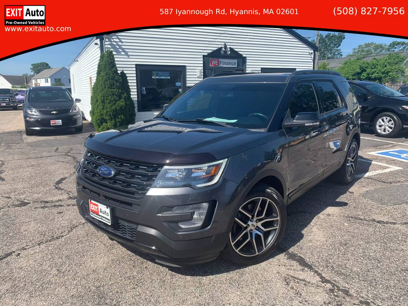 2017 Ford Explorer Sport — SUV — 64,889 mi — Hyannis, MA