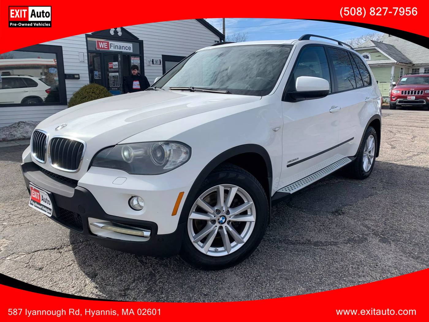 2009 BMW X5 30i — SUV — 107,164 mi — Hyannis, MA