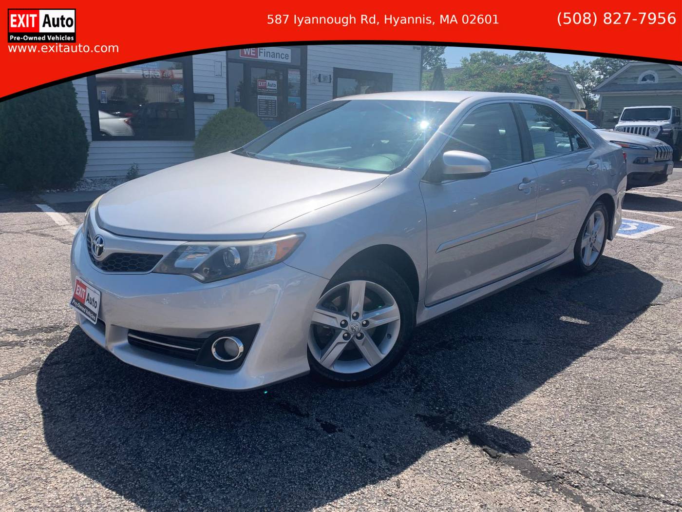 2014 Toyota Camry SE — Sedan — 150,490 mi — Hyannis, MA