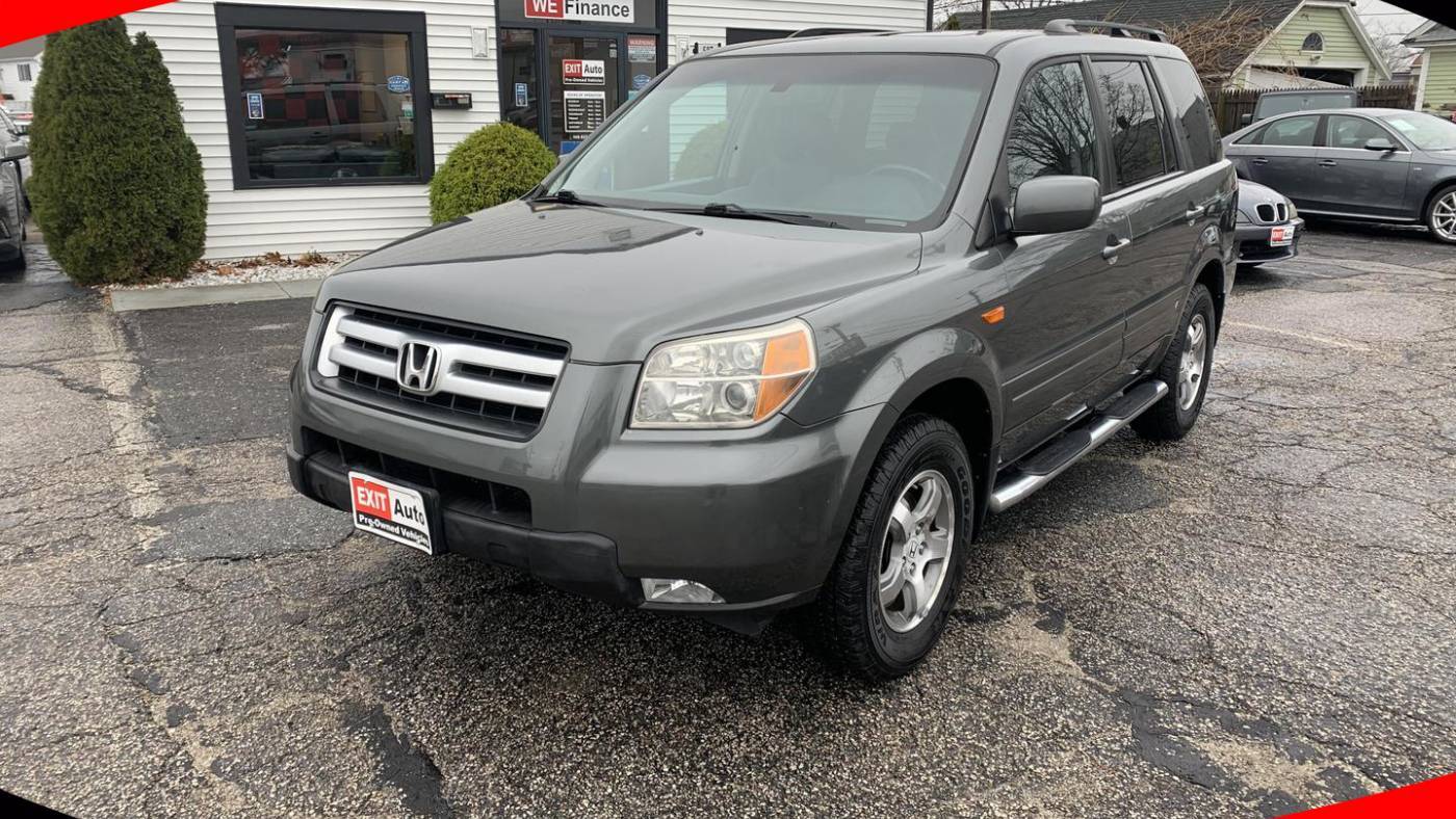 2007 Honda Pilot EX-L — SUV — 133,123 mi — Hyannis, MA