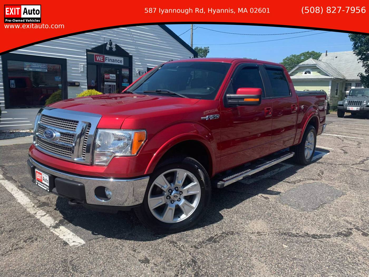 2011 Ford F-150 Lariat — Pickup Truck — 97,265 mi — Hyannis, MA
