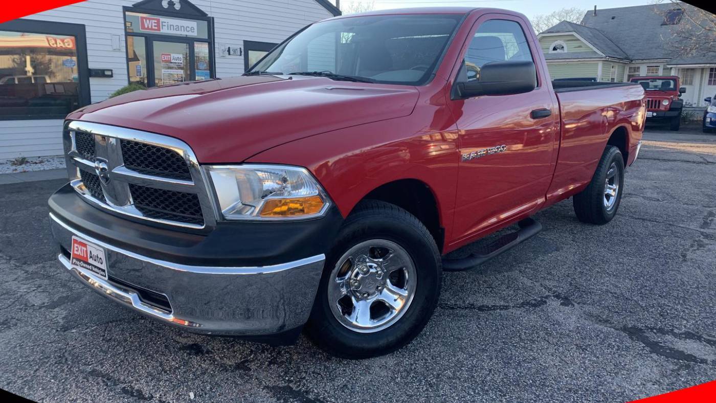 2012 Ram 1500 ST — Pickup Truck — 108,579 mi — Hyannis, MA