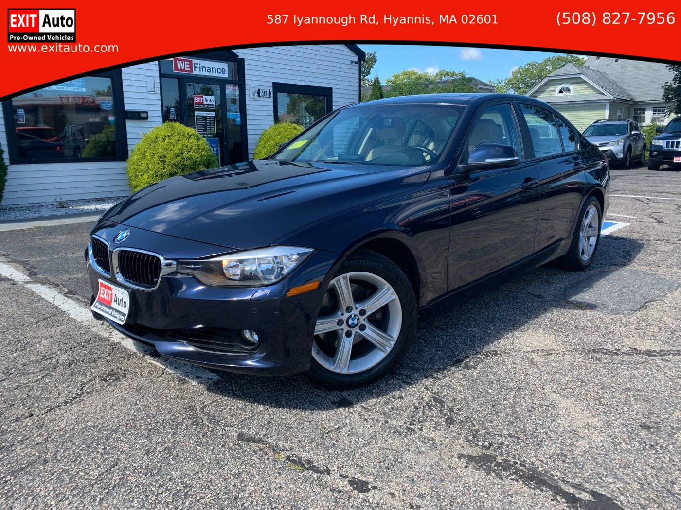 2013 BMW 3 Series 328i — Sedan — 67,628 mi — Hyannis, MA