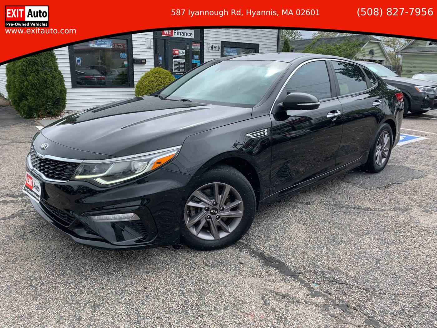 2020 Kia Optima LX — Sedan — 89,768 mi — Hyannis, MA