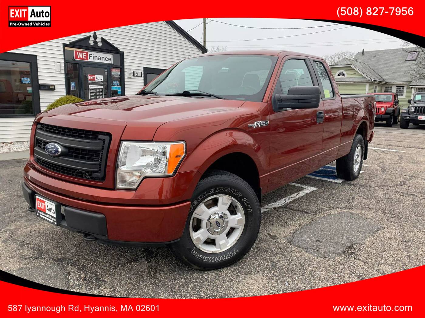 2014 Ford F-150 STX — Pickup Truck — 106,043 mi — Hyannis, MA