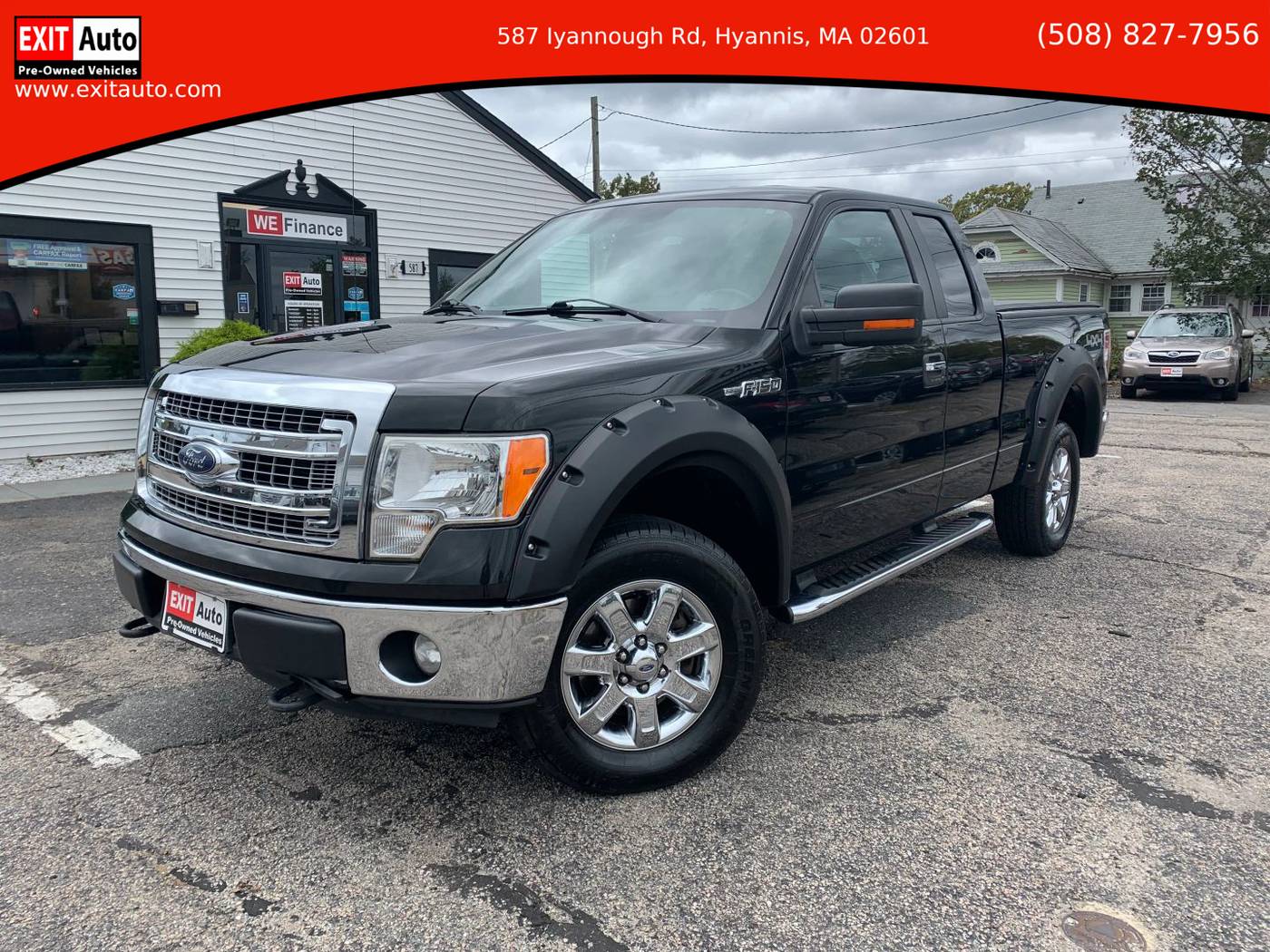 2013 Ford F-150 XLT — Pickup Truck — 137,520 mi — Hyannis, MA