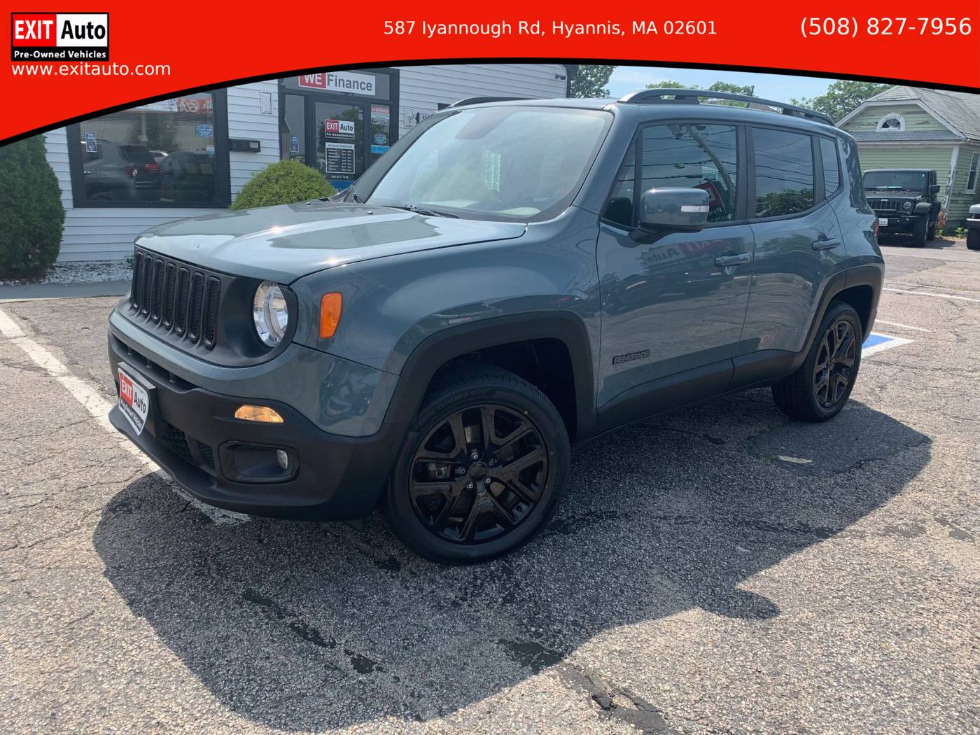 2018 Jeep Renegade Altitude — SUV — 99,601 mi — Hyannis, MA