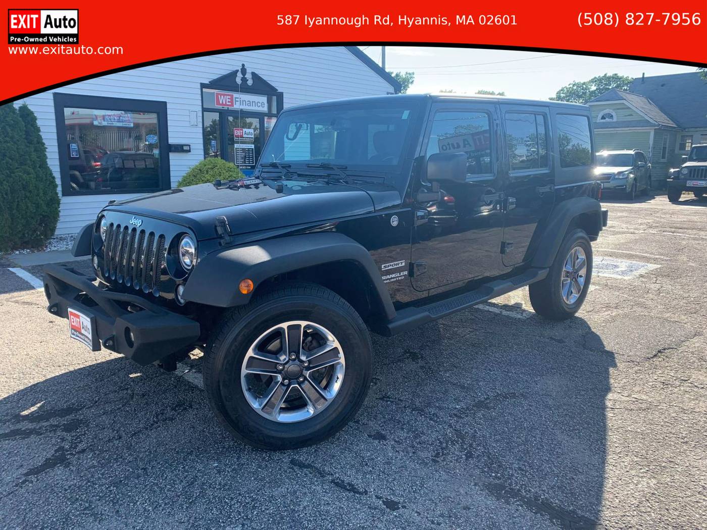 2014 Jeep Wrangler Sport — SUV — 125,096 mi — Hyannis, MA