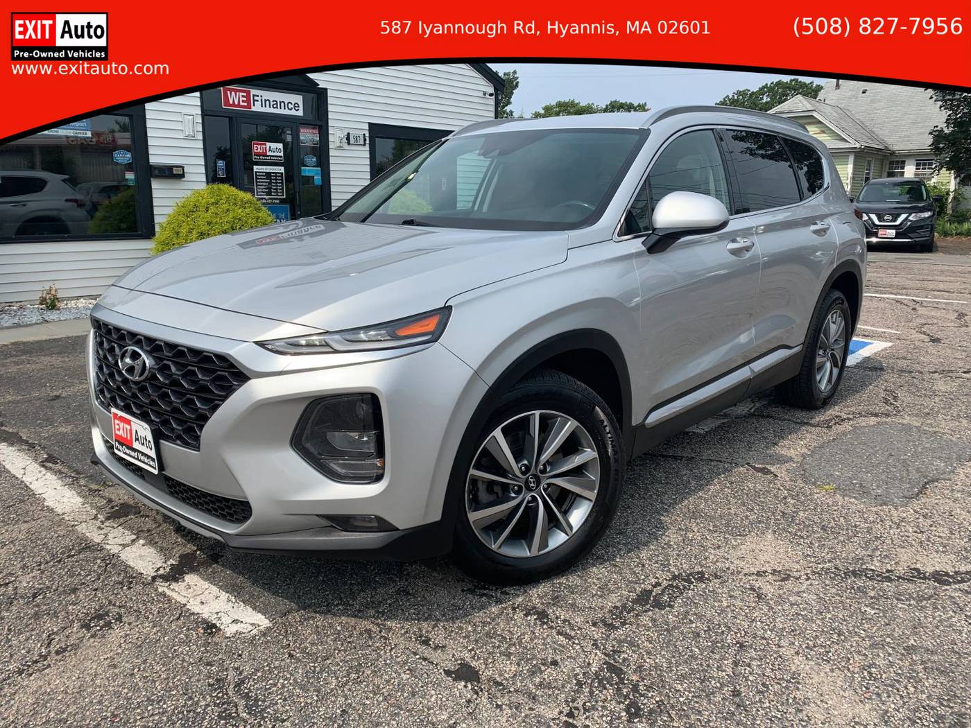 2019 Hyundai Santa Fe SEL Plus — SUV — 119,358 mi — Hyannis, MA