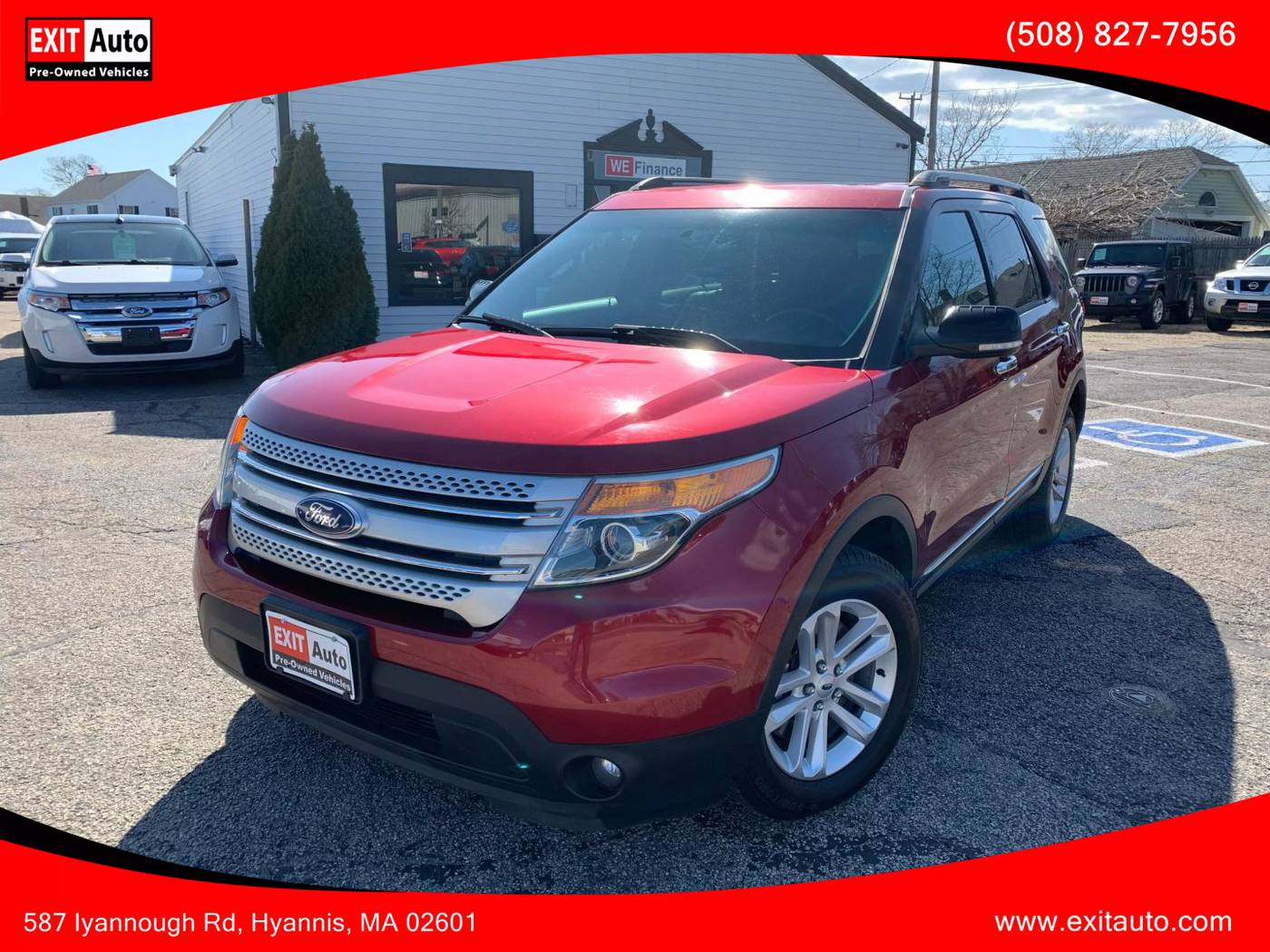 2015 Ford Explorer XLT — SUV — 118,253 mi — Hyannis, MA