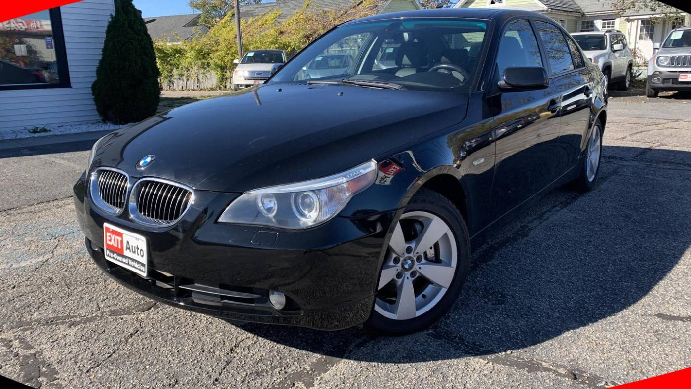 2006 BMW 5 Series 525xi — Sedan — 93,403 mi — Hyannis, MA