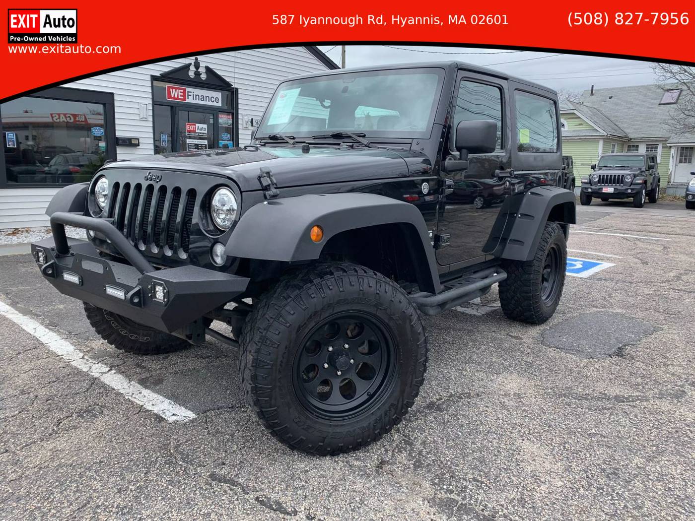 2014 Jeep Wrangler Sport — SUV — 96,713 mi — Hyannis, MA