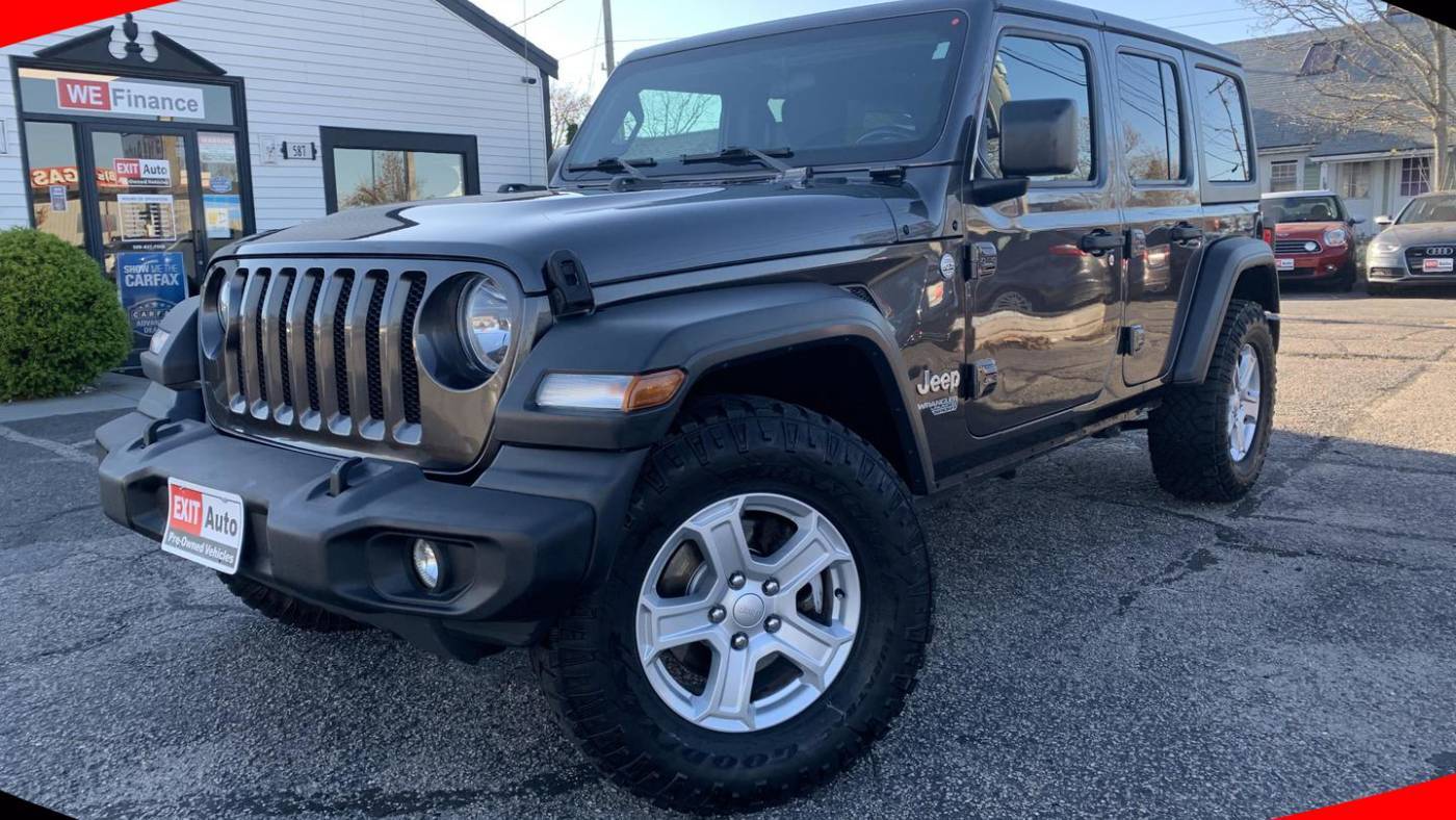 2018 Jeep Wrangler Sport S — SUV — 108,006 mi — Hyannis, MA