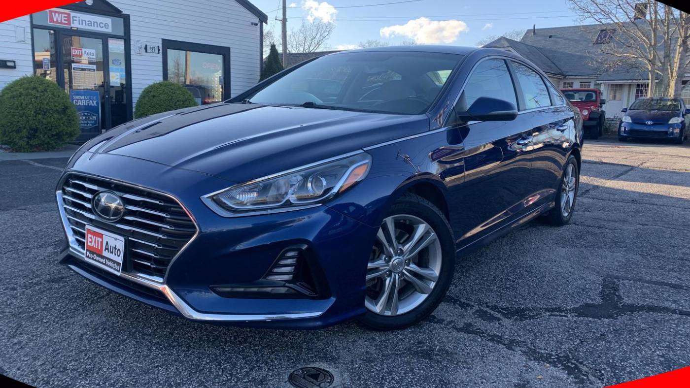 2018 Hyundai Sonata SEL — Sedan — 103,486 mi — Hyannis, MA