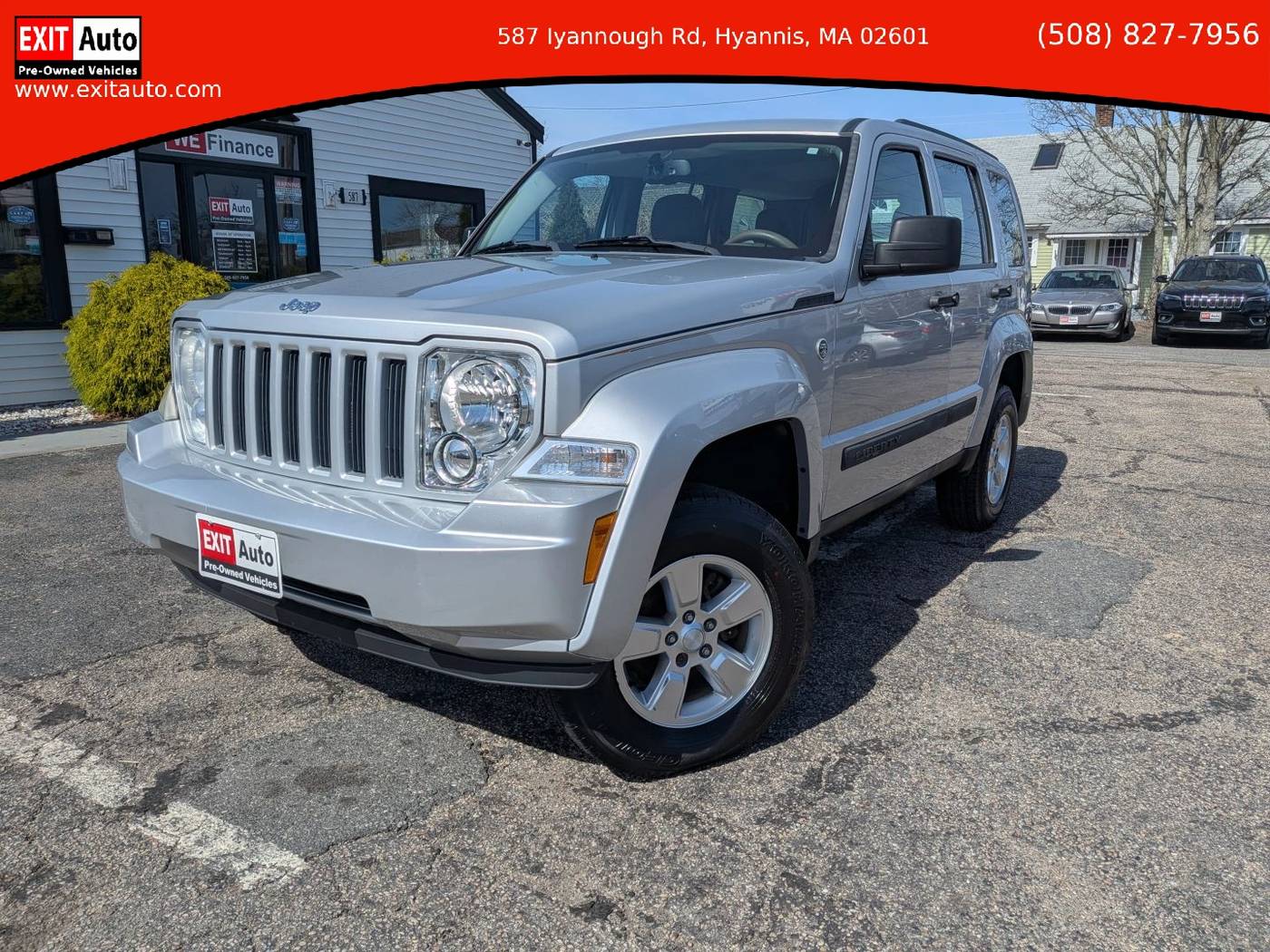 2012 Jeep Liberty Sport — SUV — 92,959 mi — Hyannis, MA