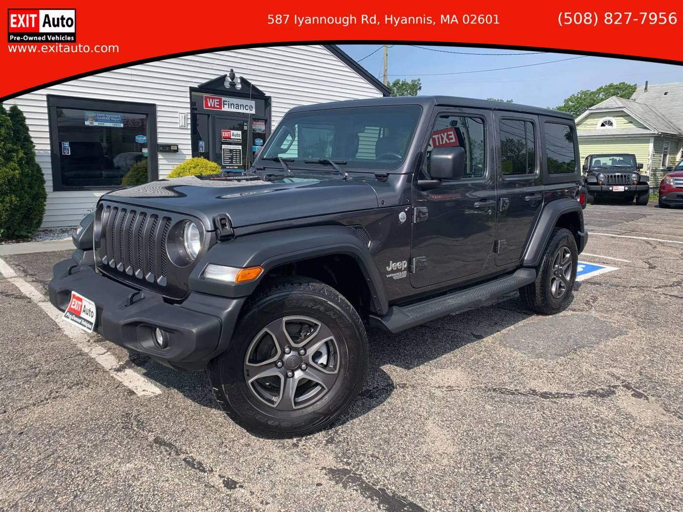 2018 Jeep Wrangler Sport S — SUV — 73,269 mi — Hyannis, MA