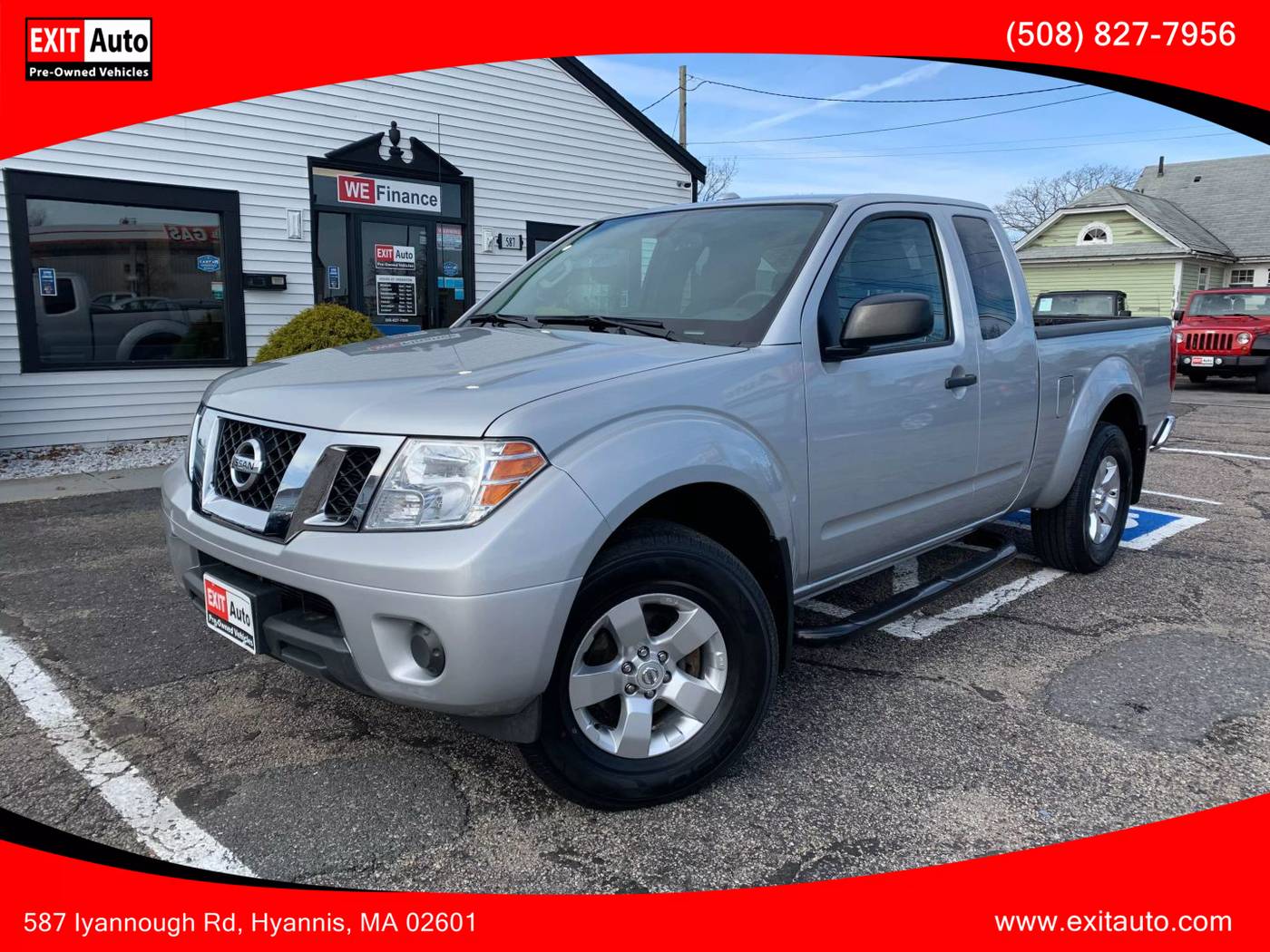 2012 Nissan Frontier SV — Pickup Truck — 92,000 mi — Hyannis, MA