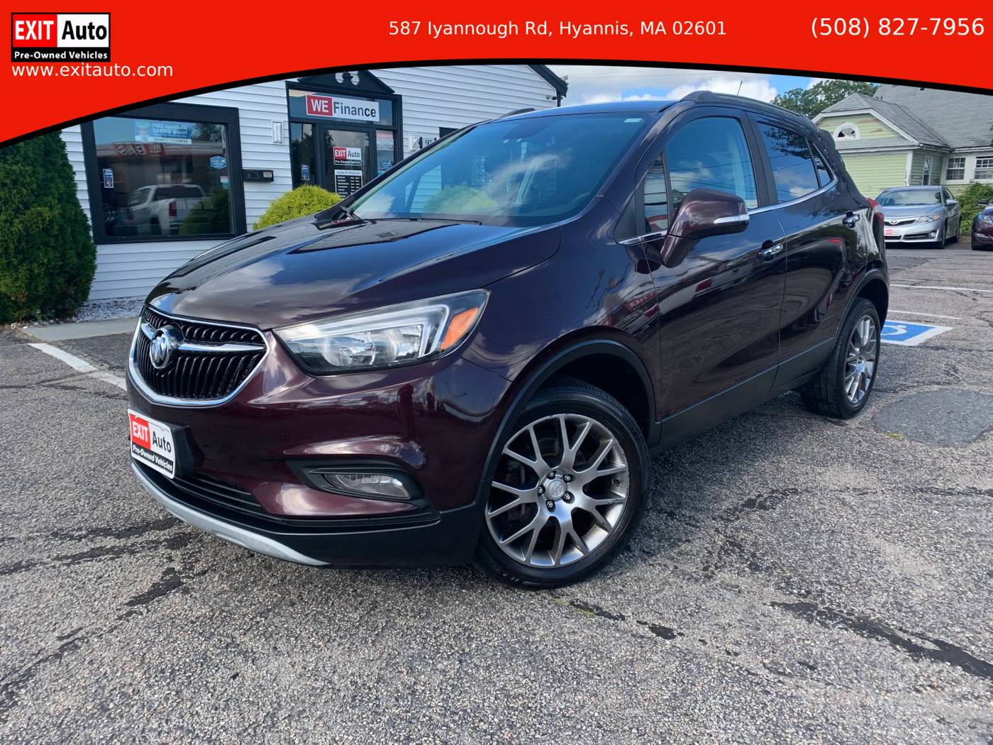 2017 Buick Encore Sport Touring — SUV — 115,986 mi — Hyannis, MA