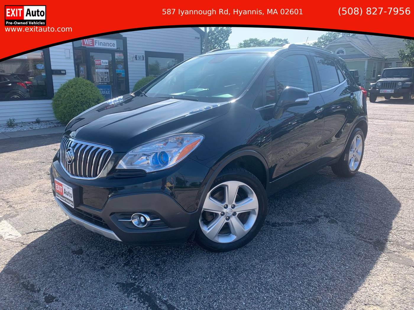 2016 Buick Encore Leather — SUV — 111,197 mi — Hyannis, MA