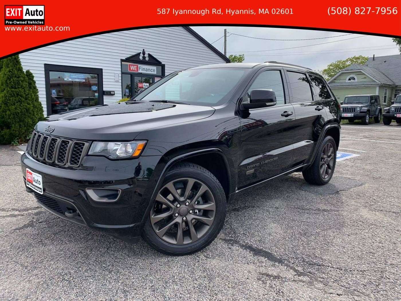 2017 Jeep Grand Cherokee Limited Anniversary — SUV — 101,624 mi — Hyannis, MA