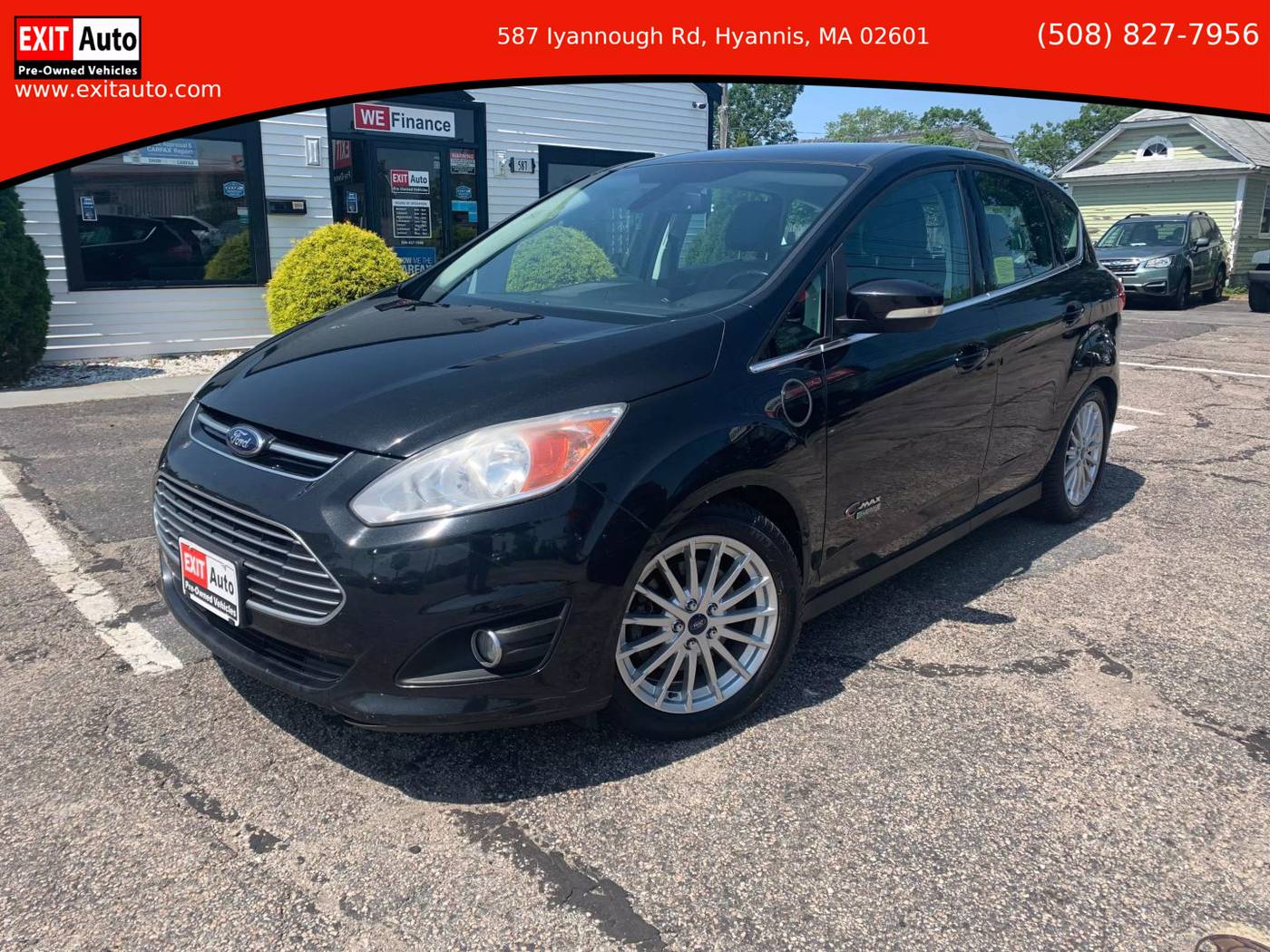 2013 Ford C-Max Energi SEL — Sedan — 105,087 mi — Hyannis, MA