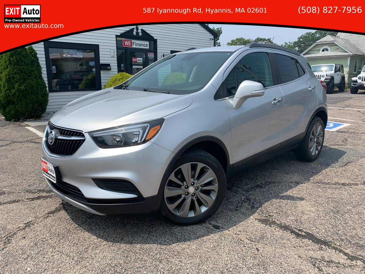2018 Buick Encore Preferred — SUV — 117,257 mi — Hyannis, MA