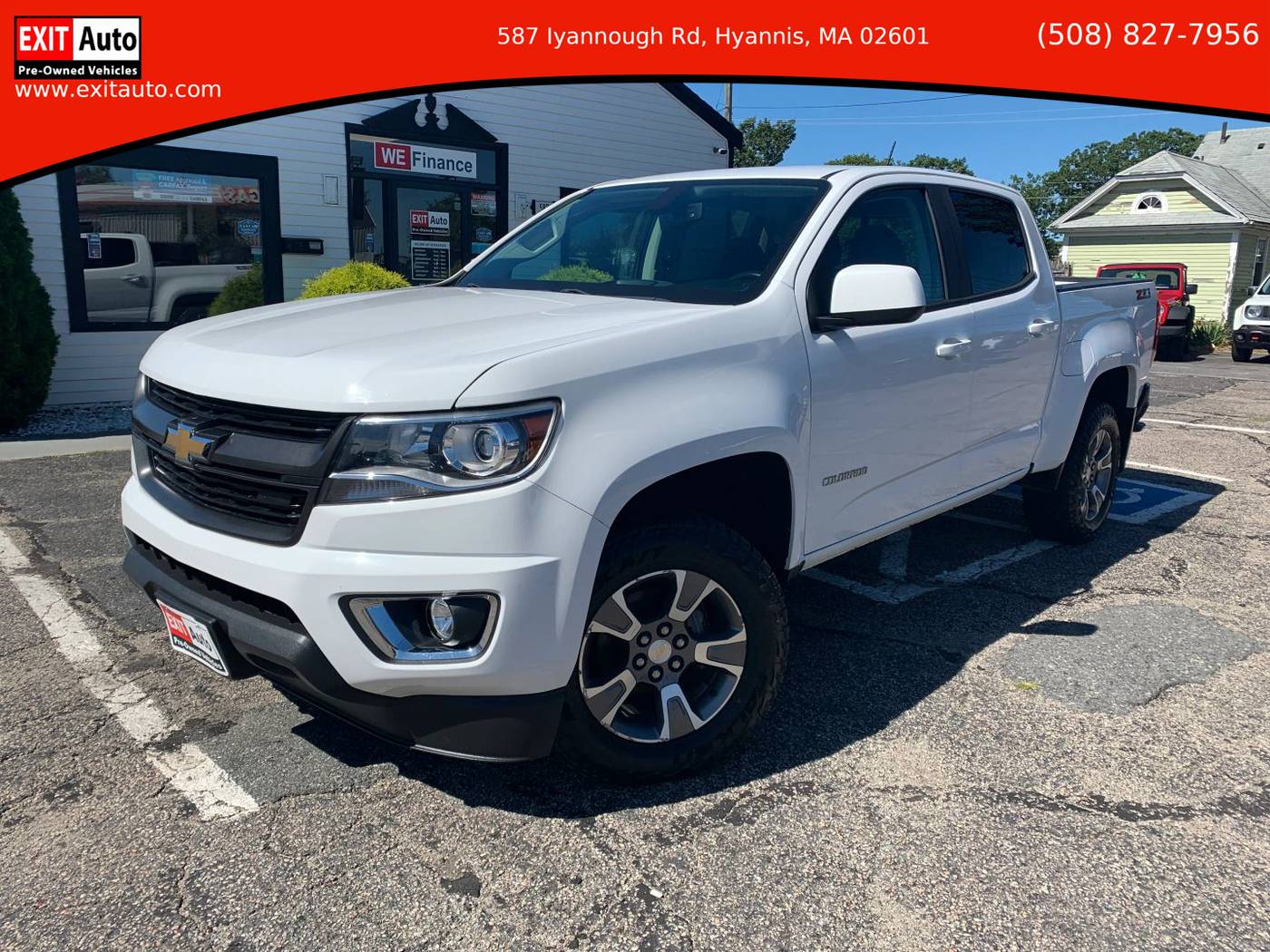 2018 Chevrolet Colorado Z71 — Pickup Truck — 129,867 mi — Hyannis, MA