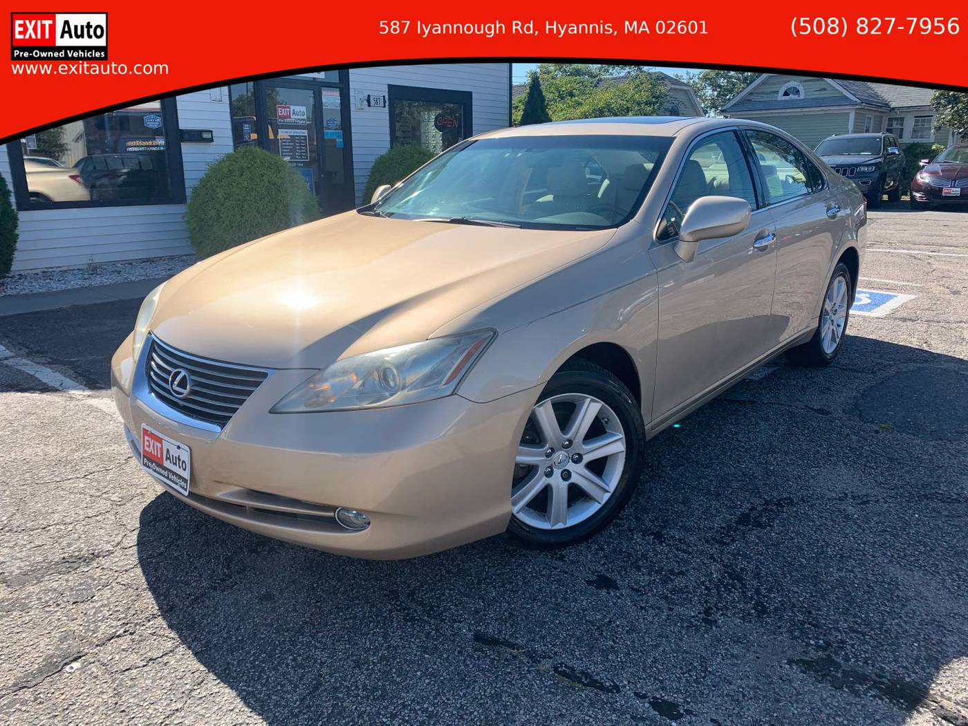 2007 Lexus ES ES 350 — Sedan — 95,995 mi — Hyannis, MA